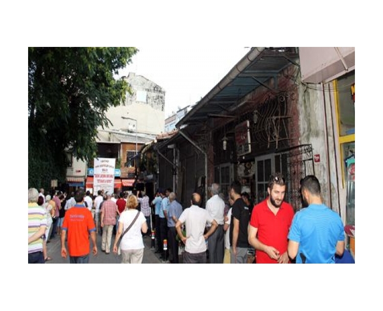 Bakırköy Demirciler Çarşısı ve Yakın Çevresi Ulusal Öğrenci Mimari Fikir Projesi Yarışması